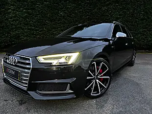 Used 2017 Audi S4 Avant Black - Interior and Exterior details 5