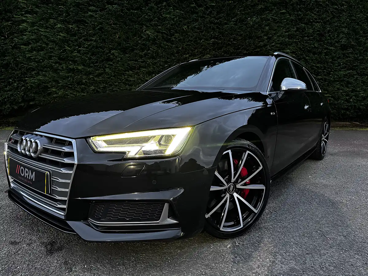 Used 2017 Audi S4 Avant Black - Interior and Exterior details 5