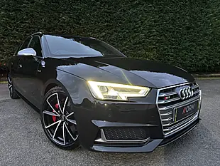 Used 2017 Audi S4 Avant Black - Interior and Exterior details 6