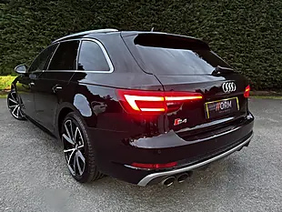Used 2017 Audi S4 Avant Black - Interior and Exterior details 7
