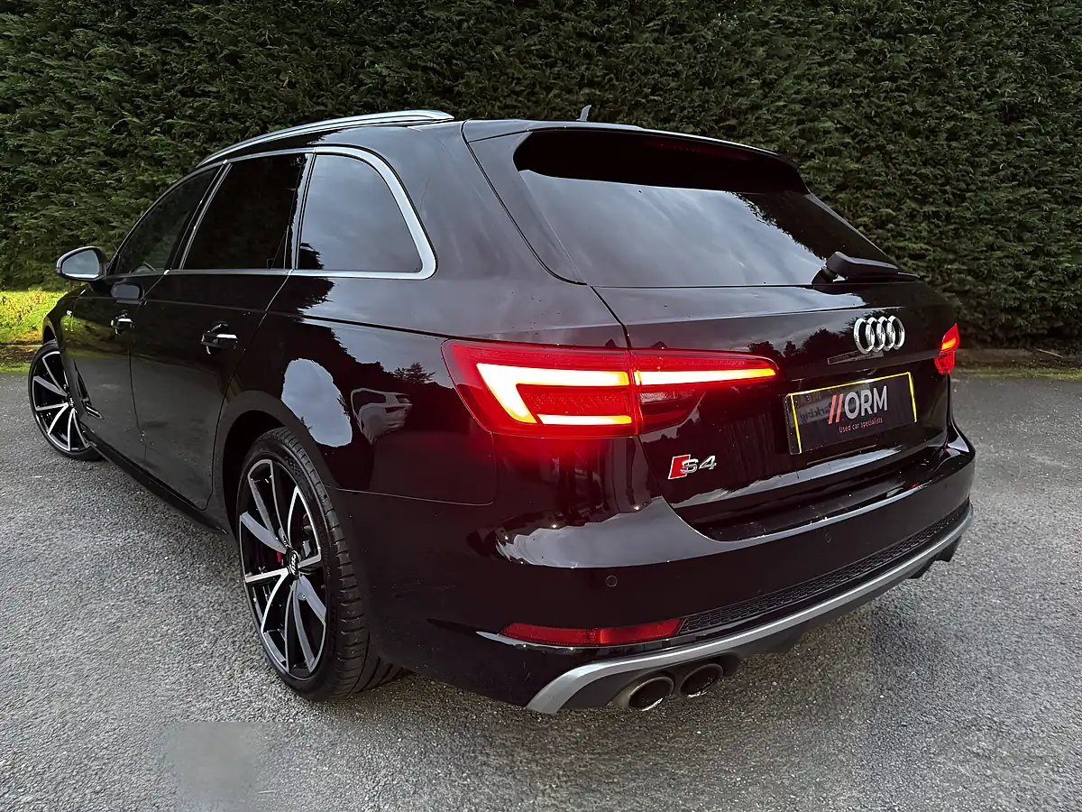 Used 2017 Audi S4 Avant Black - Interior and Exterior details 7