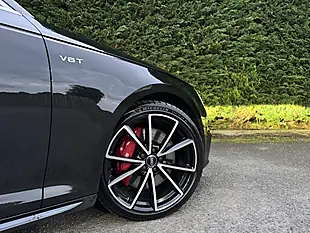 Used 2017 Audi S4 Avant Black - Interior and Exterior details 9