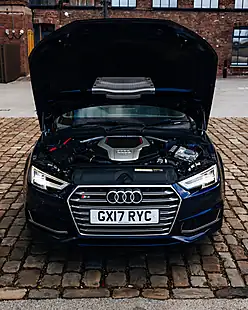 Used 2017 Audi S4 Avant Blue - Interior and Exterior details 11