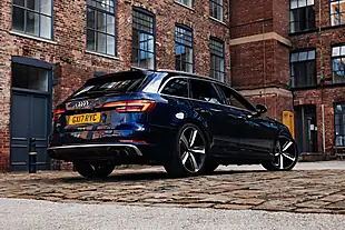 Used 2017 Audi S4 Avant Blue - Interior and Exterior details 12