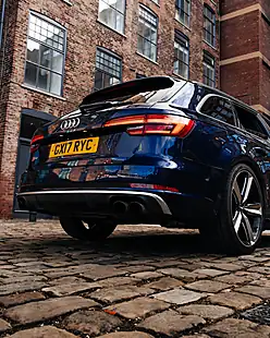 Used 2017 Audi S4 Avant Blue - Interior and Exterior details 13