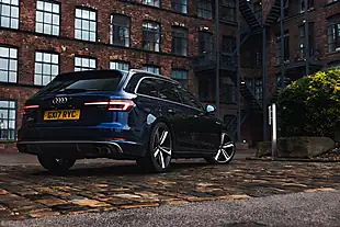 Used 2017 Audi S4 Avant Blue - Interior and Exterior details 15