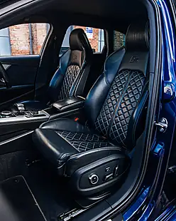 Used 2017 Audi S4 Avant Blue - Interior and Exterior details 16