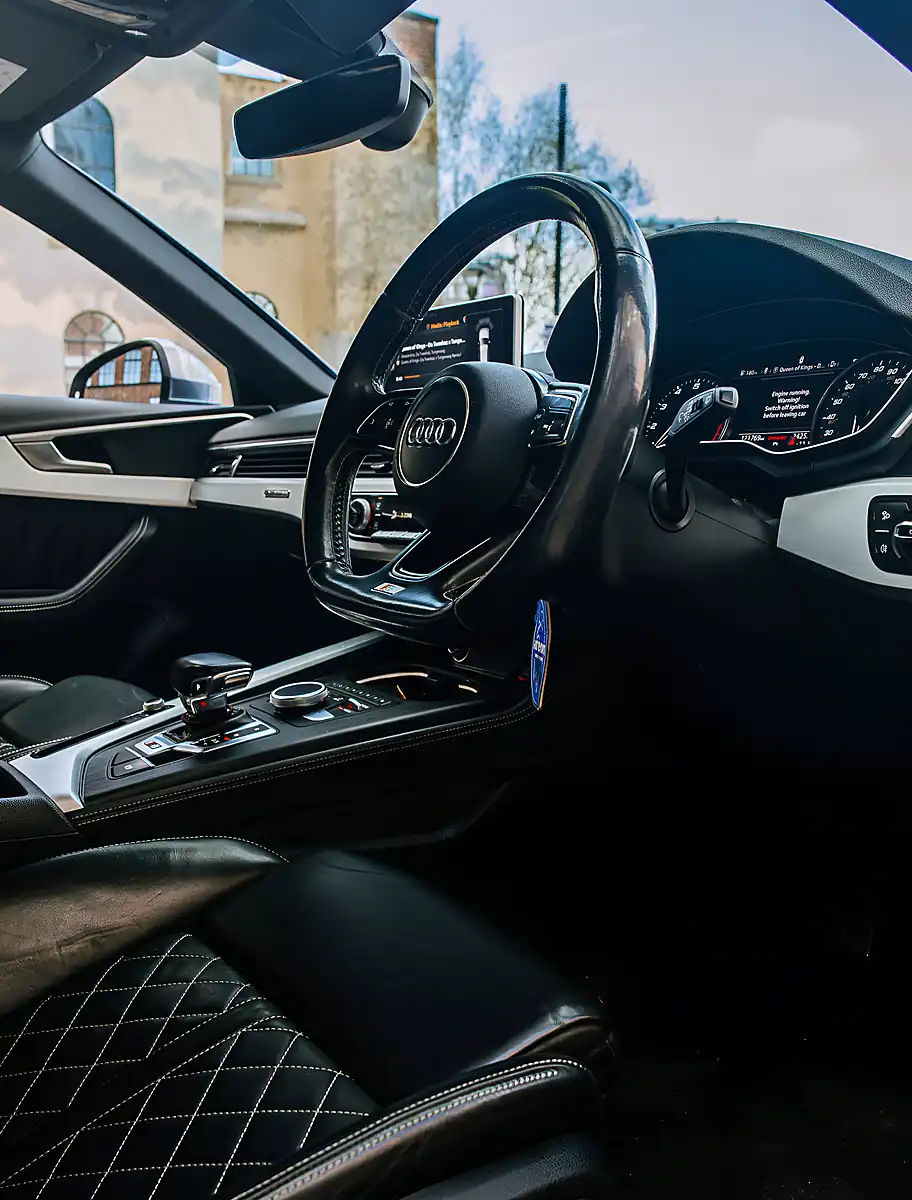 Used 2017 Audi S4 Avant Blue - Interior and Exterior details 17