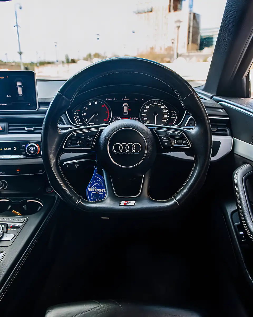 Used 2017 Audi S4 Avant Blue - Interior and Exterior details 19