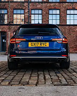 Used 2017 Audi S4 Avant Blue - Interior and Exterior details 5