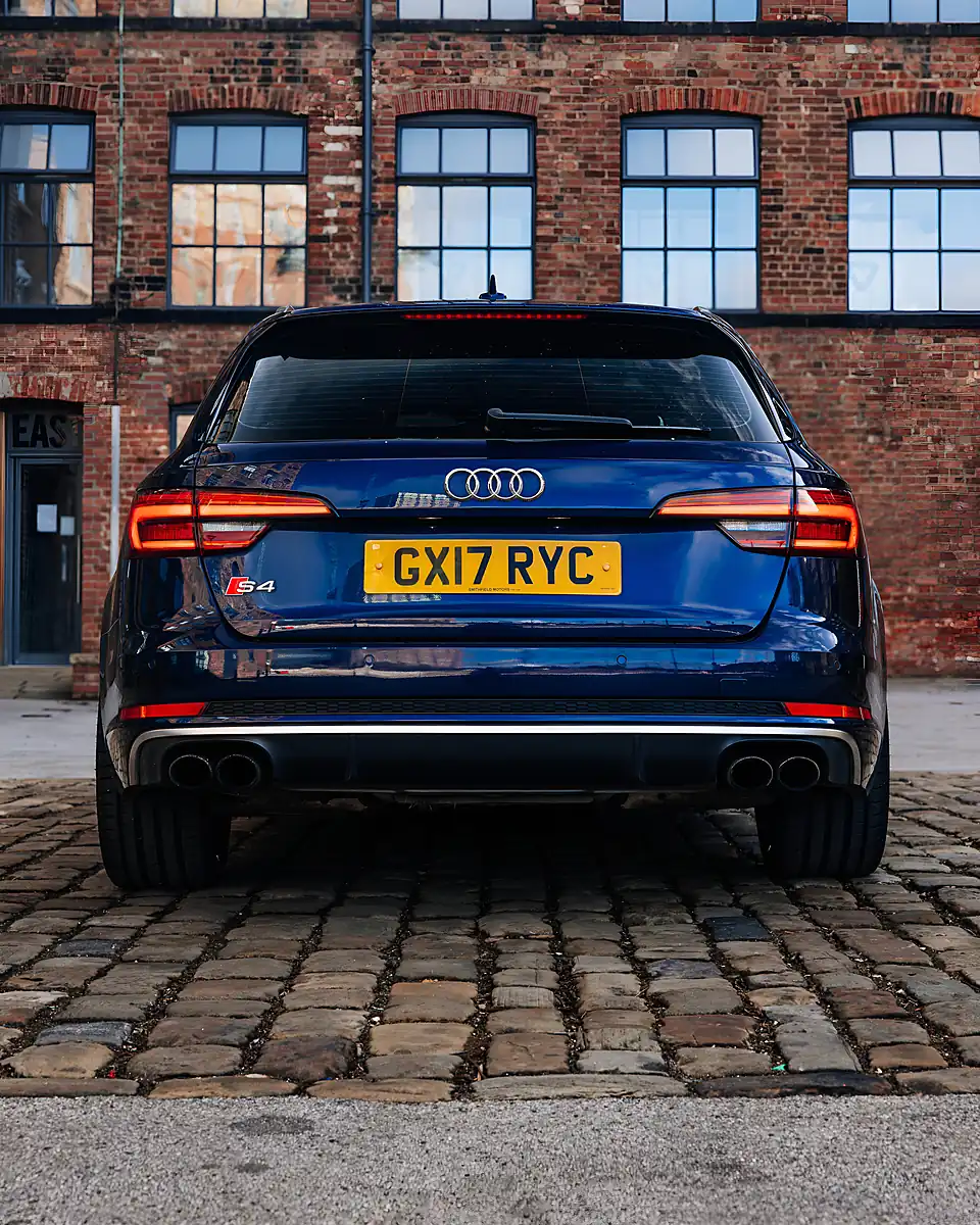 Used 2017 Audi S4 Avant Blue - Interior and Exterior details 5