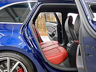 Used 2017 Audi S4 Avant Blue - Interior and Exterior details 10