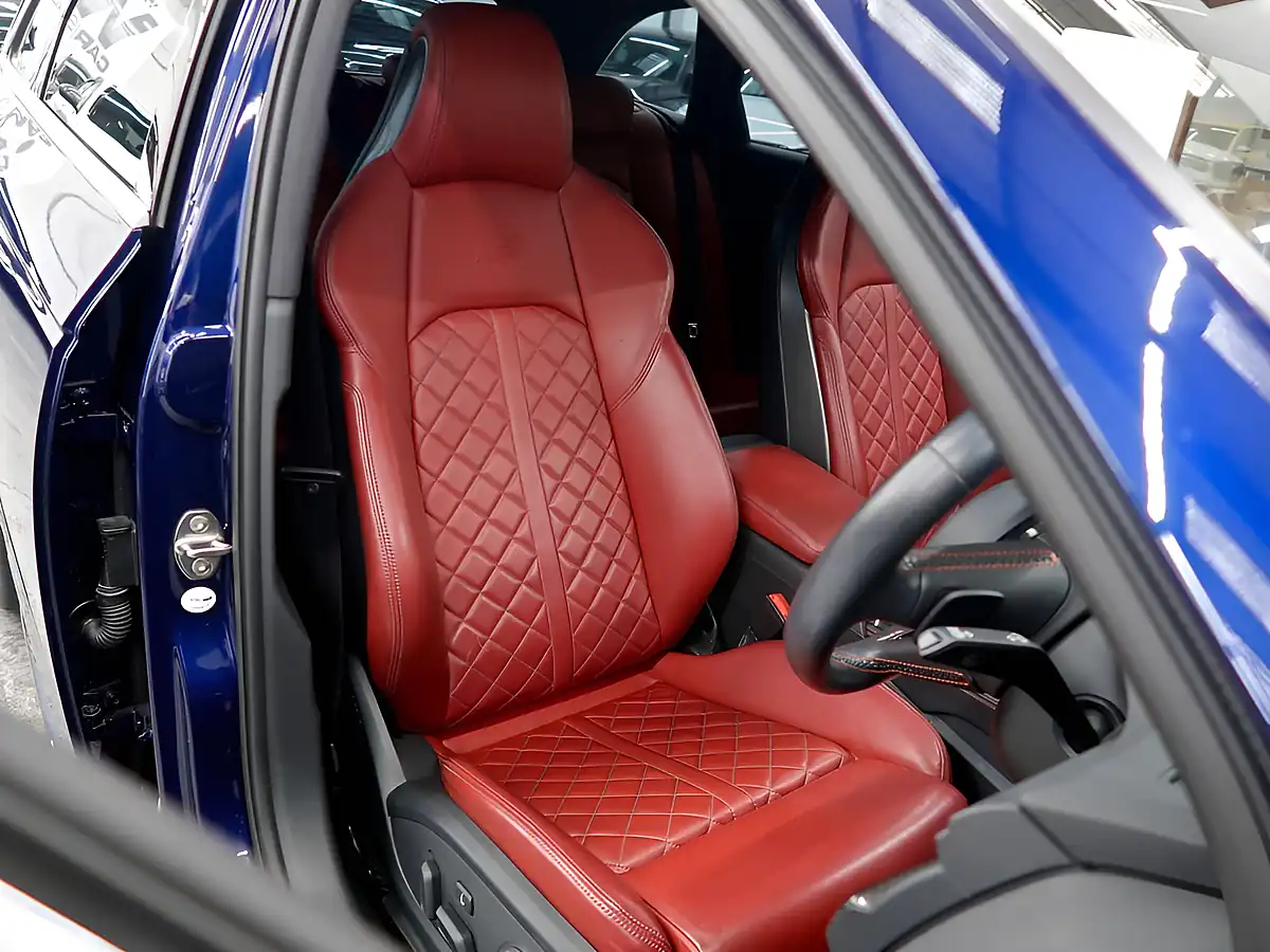 Used 2017 Audi S4 Avant Blue - Interior and Exterior details 13
