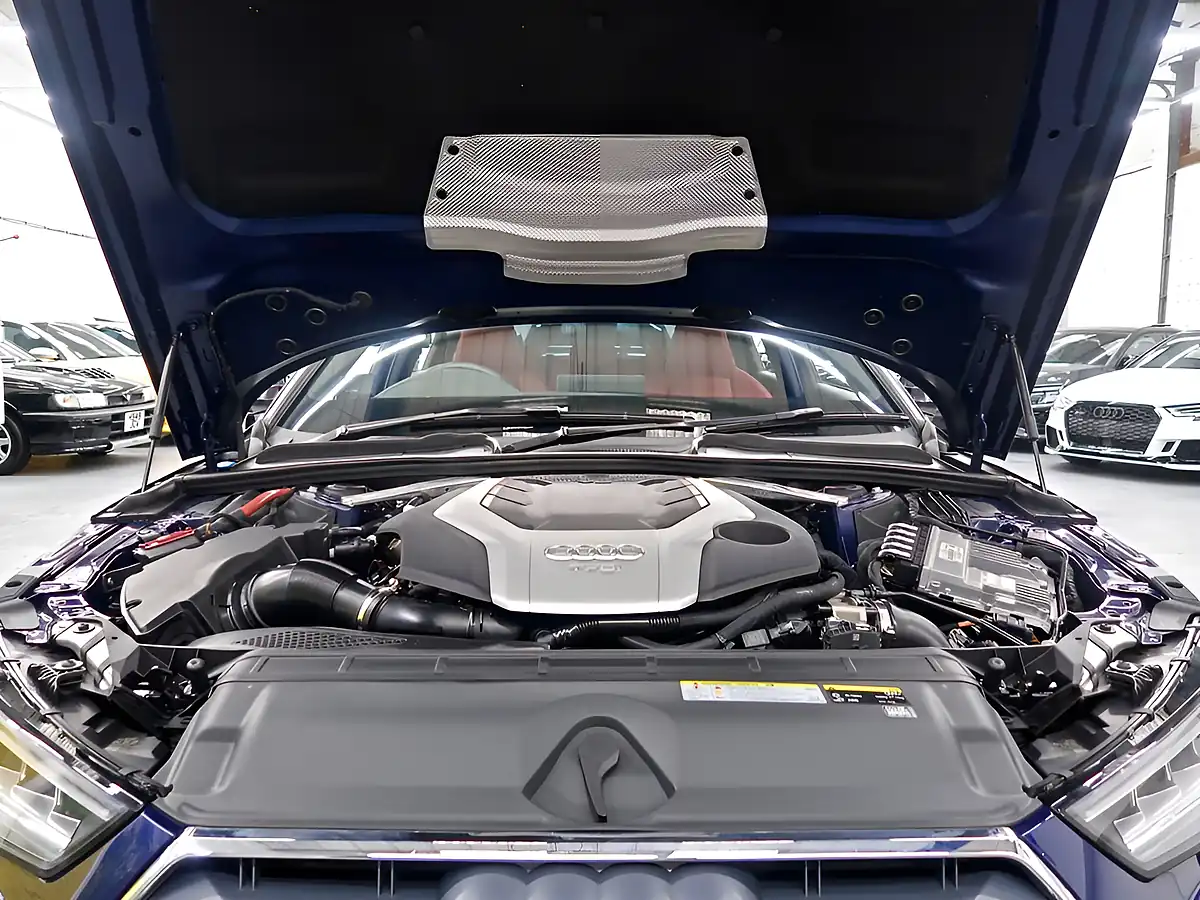 Used 2017 Audi S4 Avant Blue - Interior and Exterior details 19