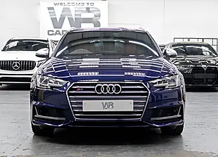 Used 2017 Audi S4 Avant Blue - Interior and Exterior details 2
