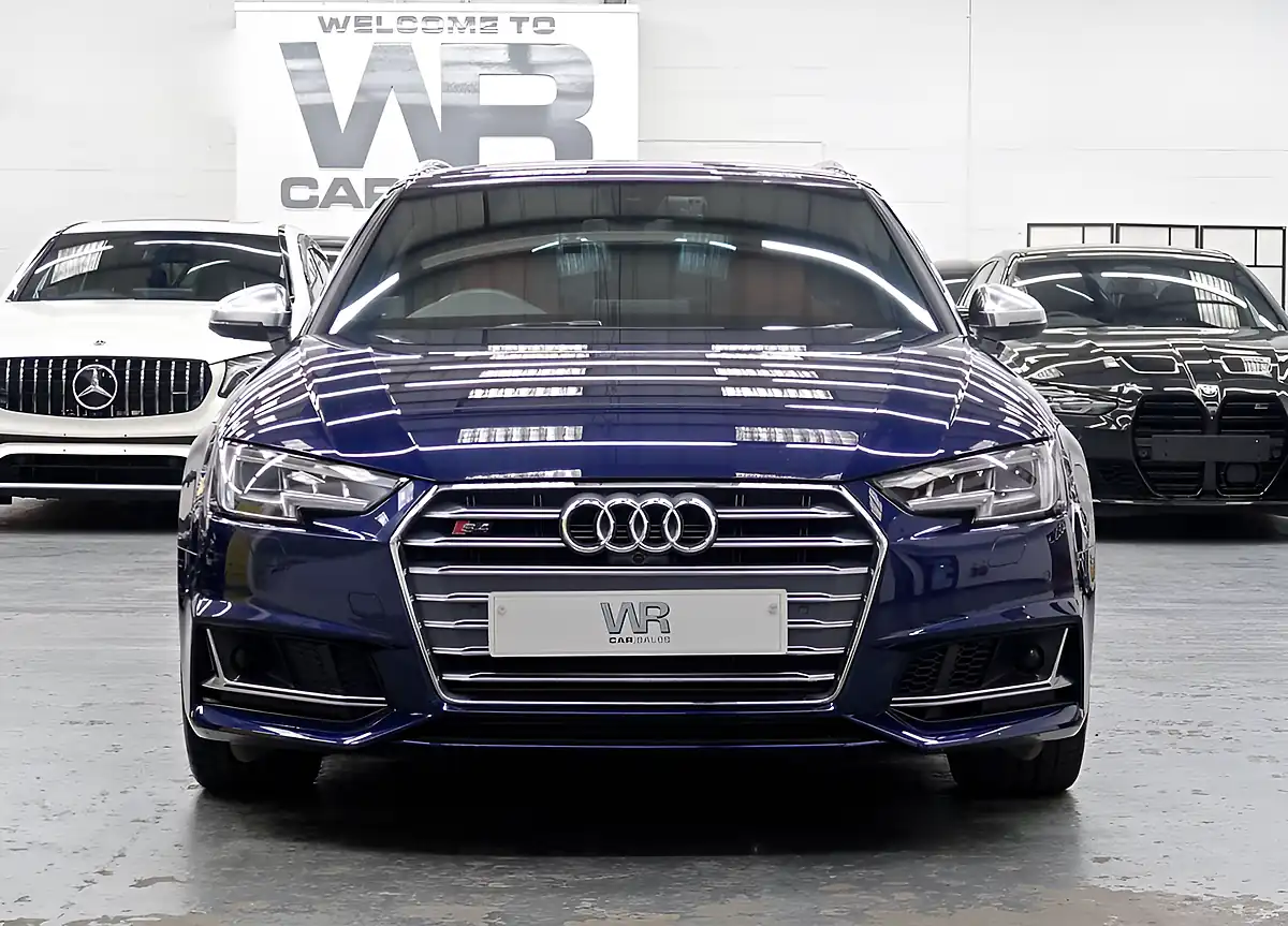 Used 2017 Audi S4 Avant Blue - Interior and Exterior details 2