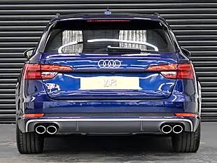 Used 2017 Audi S4 Avant Blue - Interior and Exterior details 5