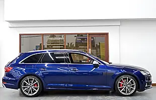 Used 2017 Audi S4 Avant Blue - Interior and Exterior details 6
