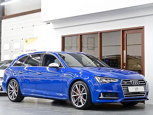 2017 Audi S4 Avant 3.0 TFSI