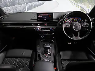 Used 2017 Audi S4 Avant Blue - Interior and Exterior details 10