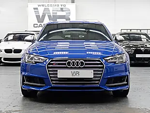 Used 2017 Audi S4 Avant Blue - Interior and Exterior details 2