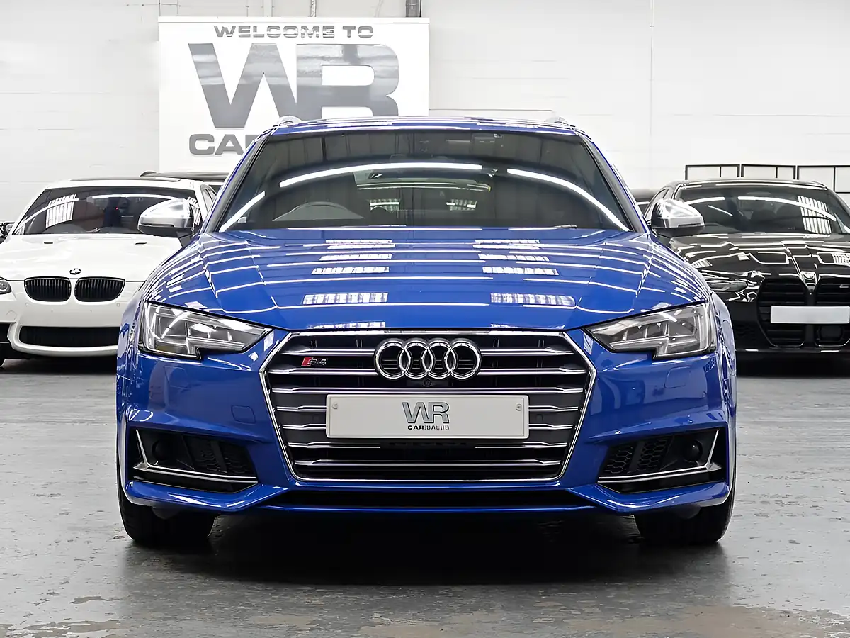 Used 2017 Audi S4 Avant Blue - Interior and Exterior details 2