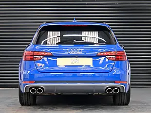 Used 2017 Audi S4 Avant Blue - Interior and Exterior details 5