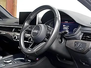 Used 2017 Audi S4 Avant Blue - Interior and Exterior details 7