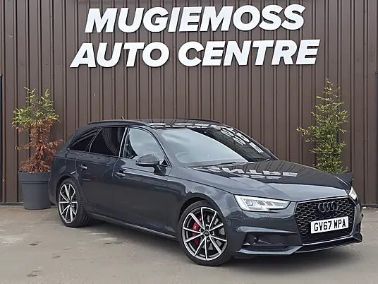 2017 Audi S4 Avant 3.0 TFSI V6