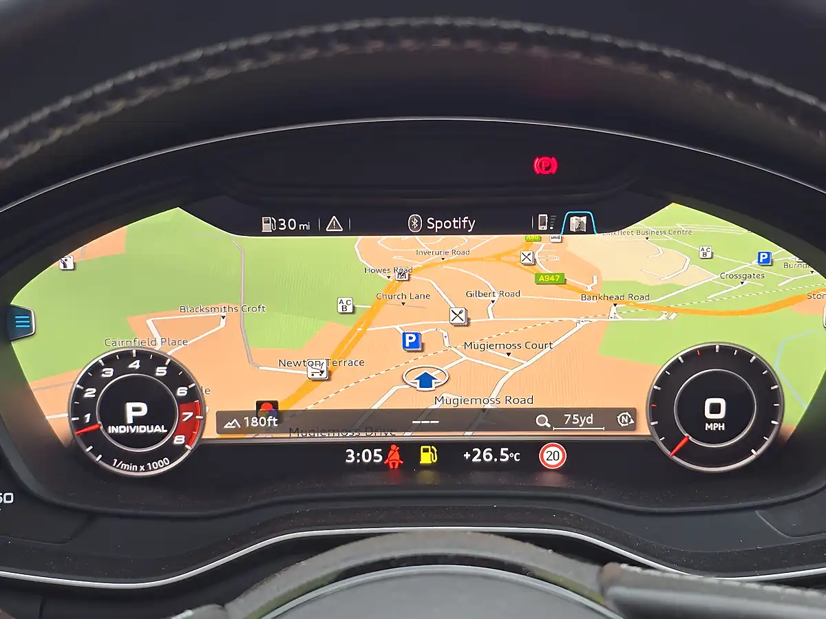 Used 2017 Audi S4 Avant Grey - Interior and Exterior details 10