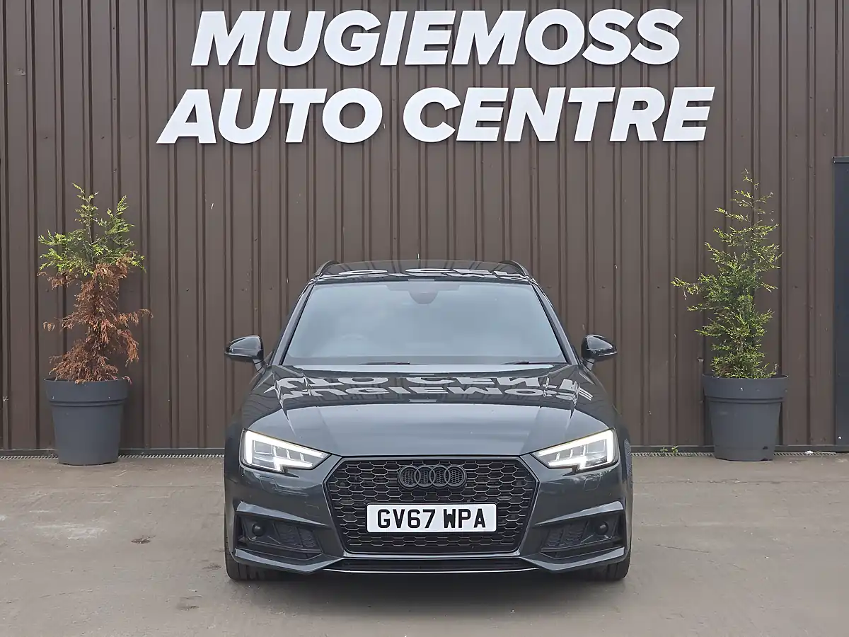 Used 2017 Audi S4 Avant Grey - Interior and Exterior details 3