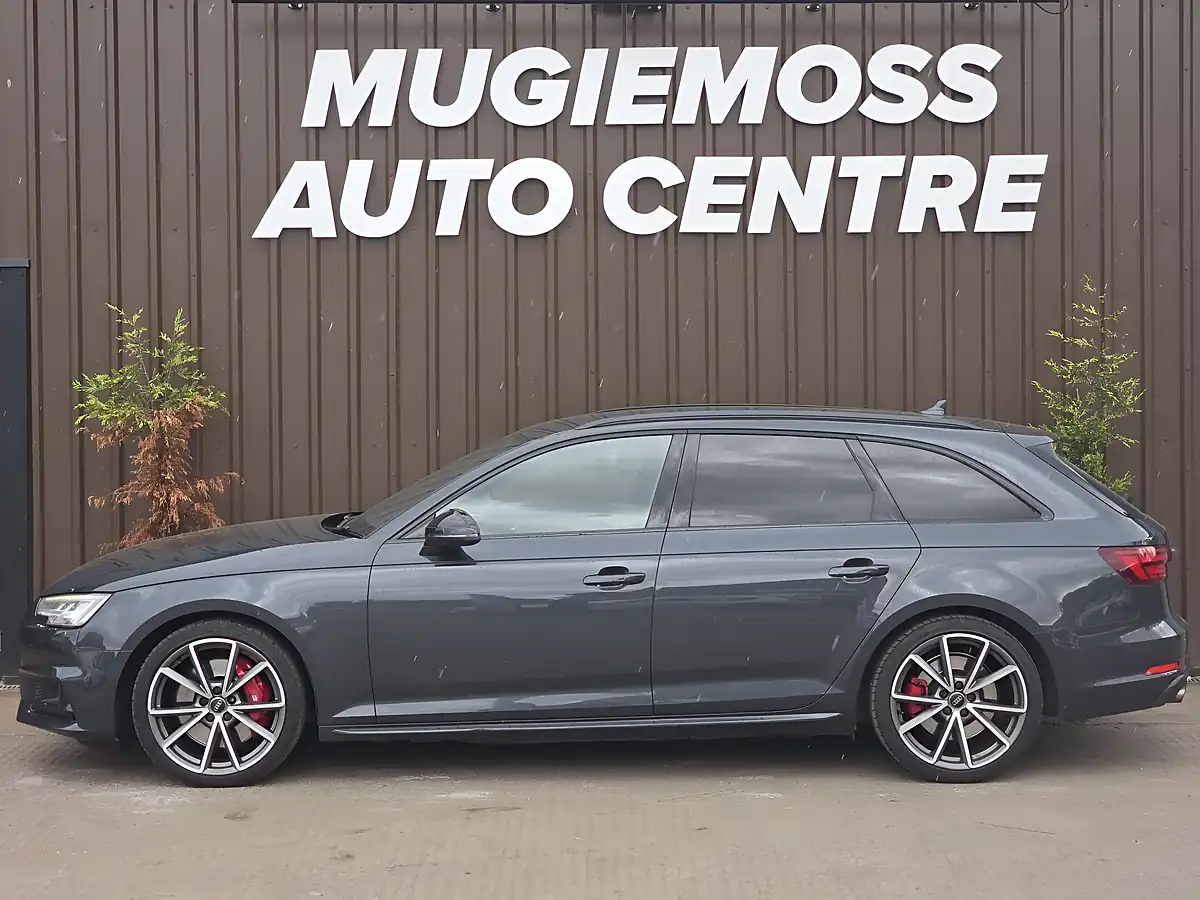 Used 2017 Audi S4 Avant Grey - Interior and Exterior details 4
