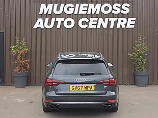 Used 2017 Audi S4 Avant Grey - Interior and Exterior details 5
