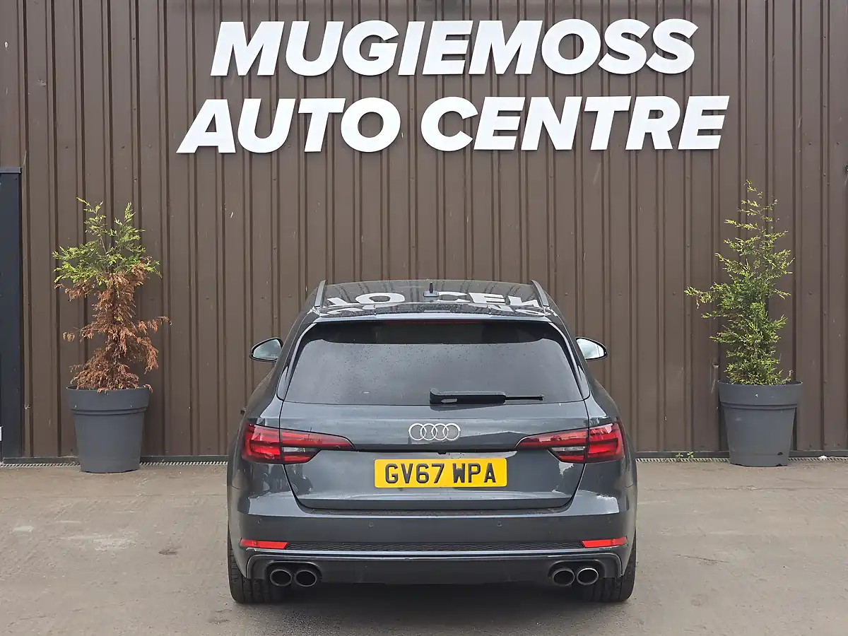 Used 2017 Audi S4 Avant Grey - Interior and Exterior details 5