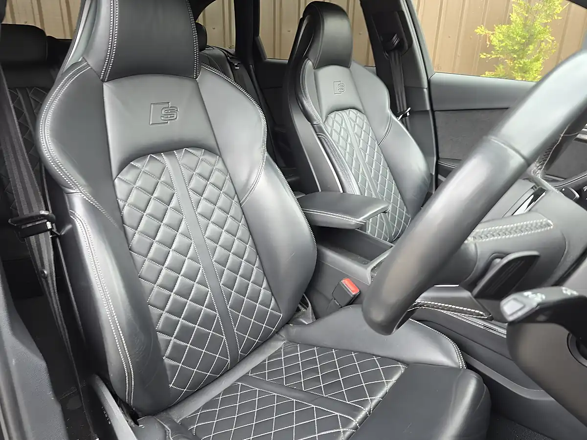 Used 2017 Audi S4 Avant Grey - Interior and Exterior details 6