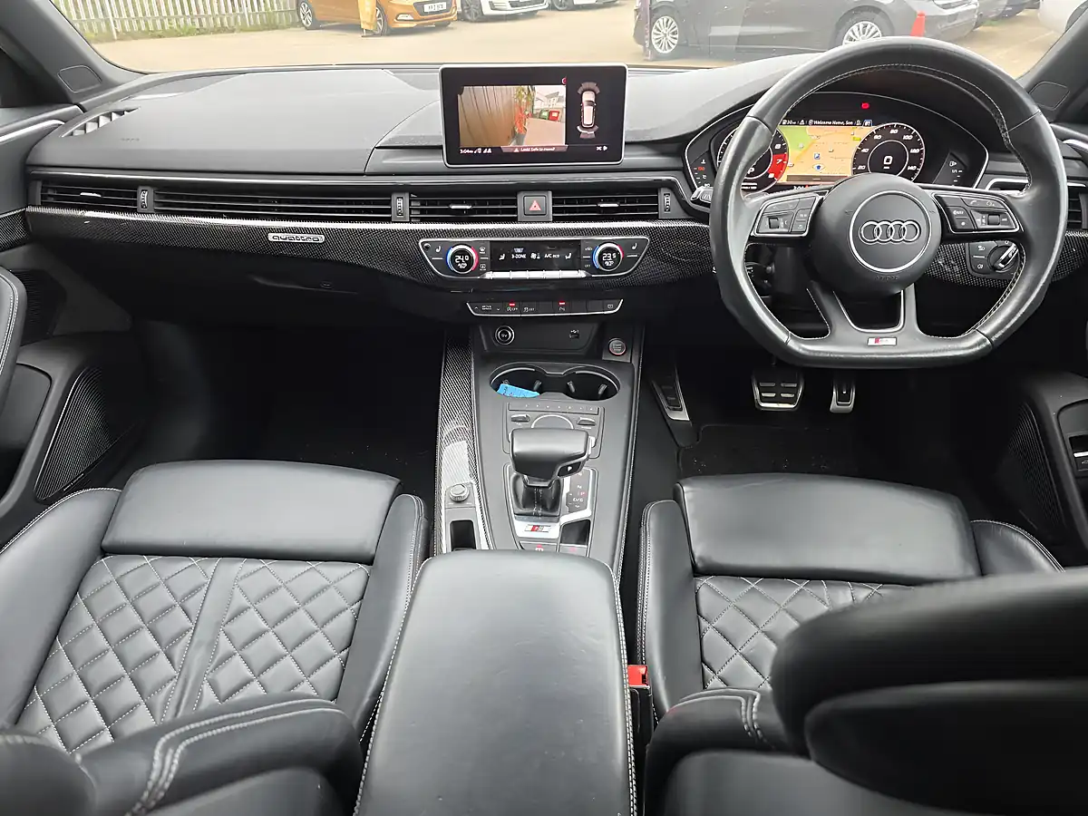 Used 2017 Audi S4 Avant Grey - Interior and Exterior details 7