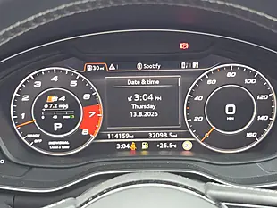 Used 2017 Audi S4 Avant Grey - Interior and Exterior details 9