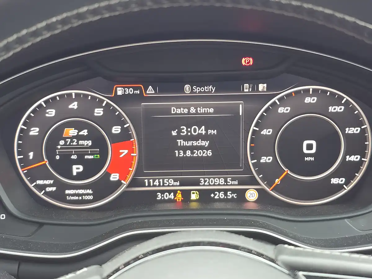 Used 2017 Audi S4 Avant Grey - Interior and Exterior details 9