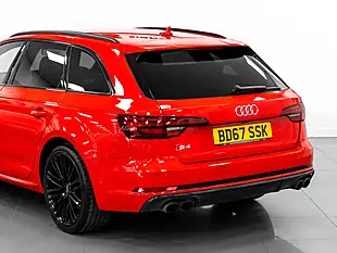 Used 2017 Audi S4 Avant Misano Red Pearl Effect - Interior and Exterior details 10