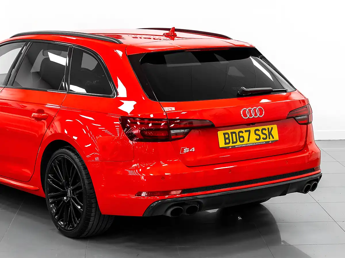 Used 2017 Audi S4 Avant Misano Red Pearl Effect - Interior and Exterior details 10
