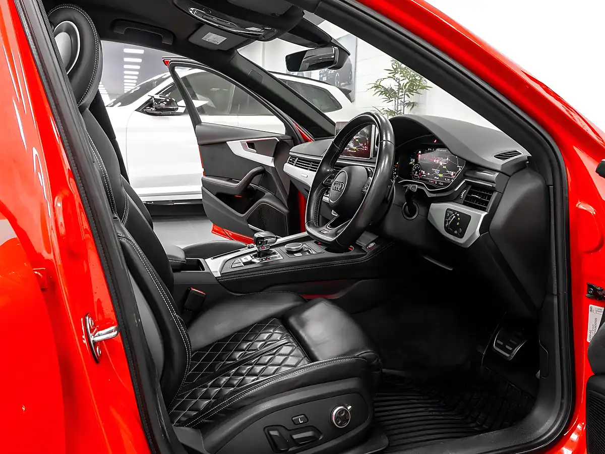 Used 2017 Audi S4 Avant Misano Red Pearl Effect - Interior and Exterior details 14