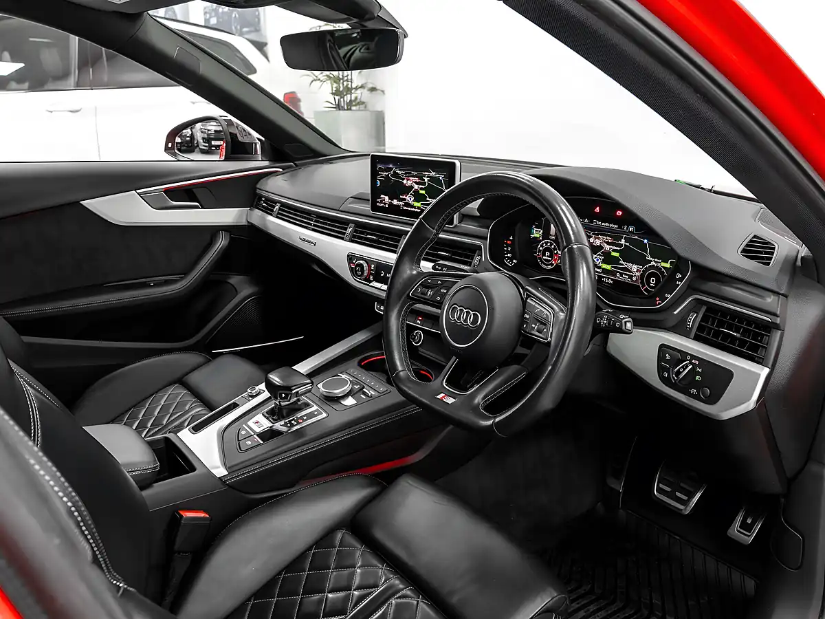 Used 2017 Audi S4 Avant Misano Red Pearl Effect - Interior and Exterior details 17