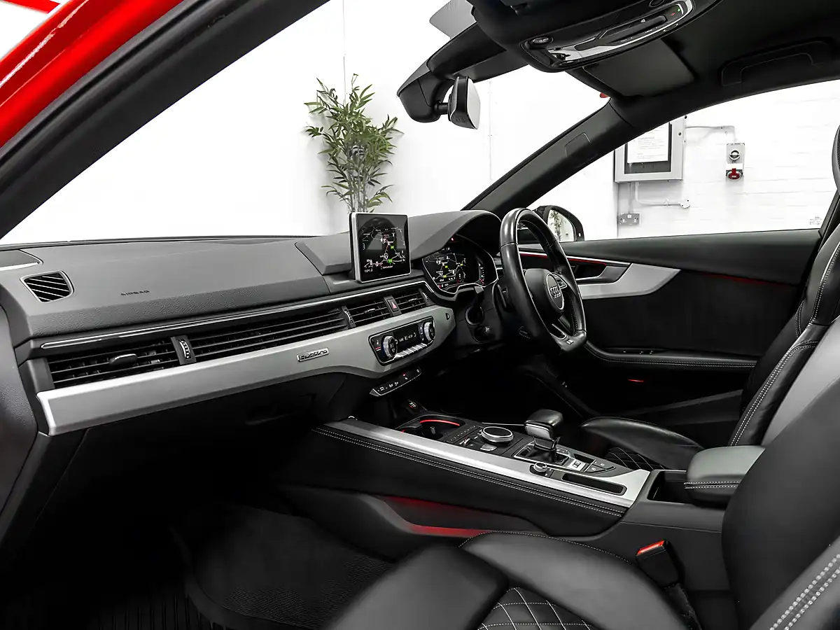 Used 2017 Audi S4 Avant Misano Red Pearl Effect - Interior and Exterior details 18
