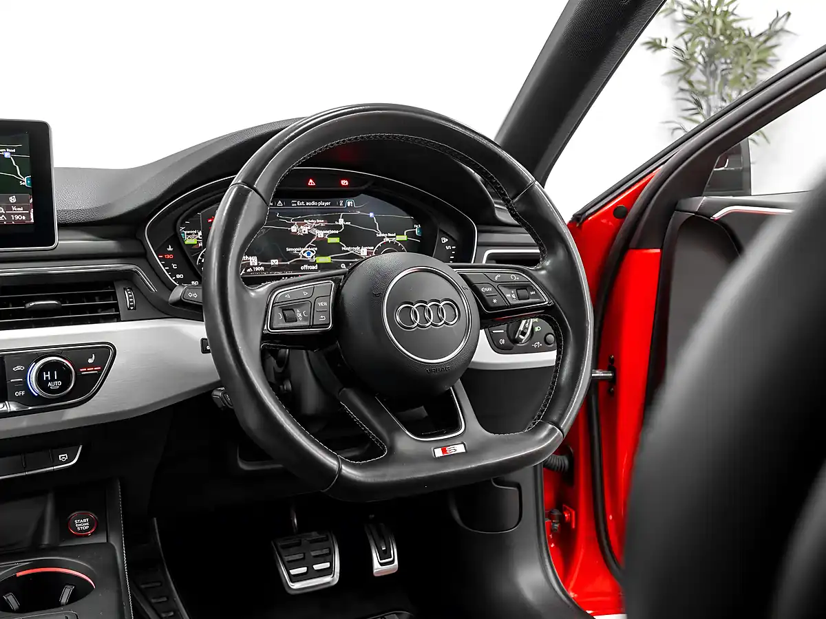 Used 2017 Audi S4 Avant Misano Red Pearl Effect - Interior and Exterior details 19