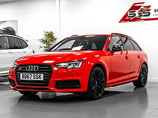 2017 Audi S4 Avant 3.0 TFSI Tiptronic