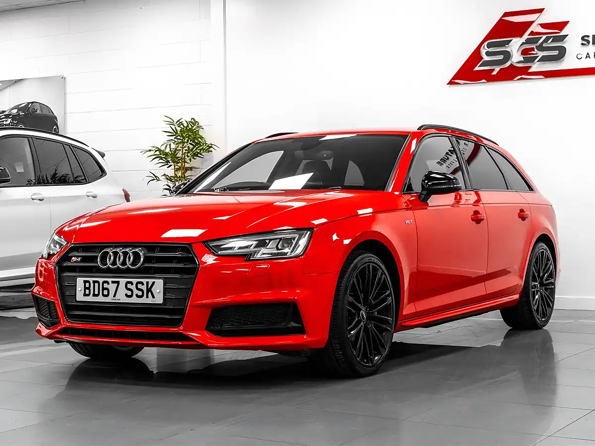 Used 2017 Audi S4 Avant Misano Red Pearl Effect - Interior and Exterior details 2