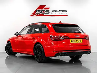 Used 2017 Audi S4 Avant Misano Red Pearl Effect - Interior and Exterior details 4