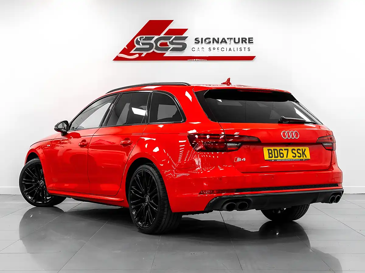Used 2017 Audi S4 Avant Misano Red Pearl Effect - Interior and Exterior details 4