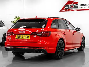 Used 2017 Audi S4 Avant Misano Red Pearl Effect - Interior and Exterior details 5