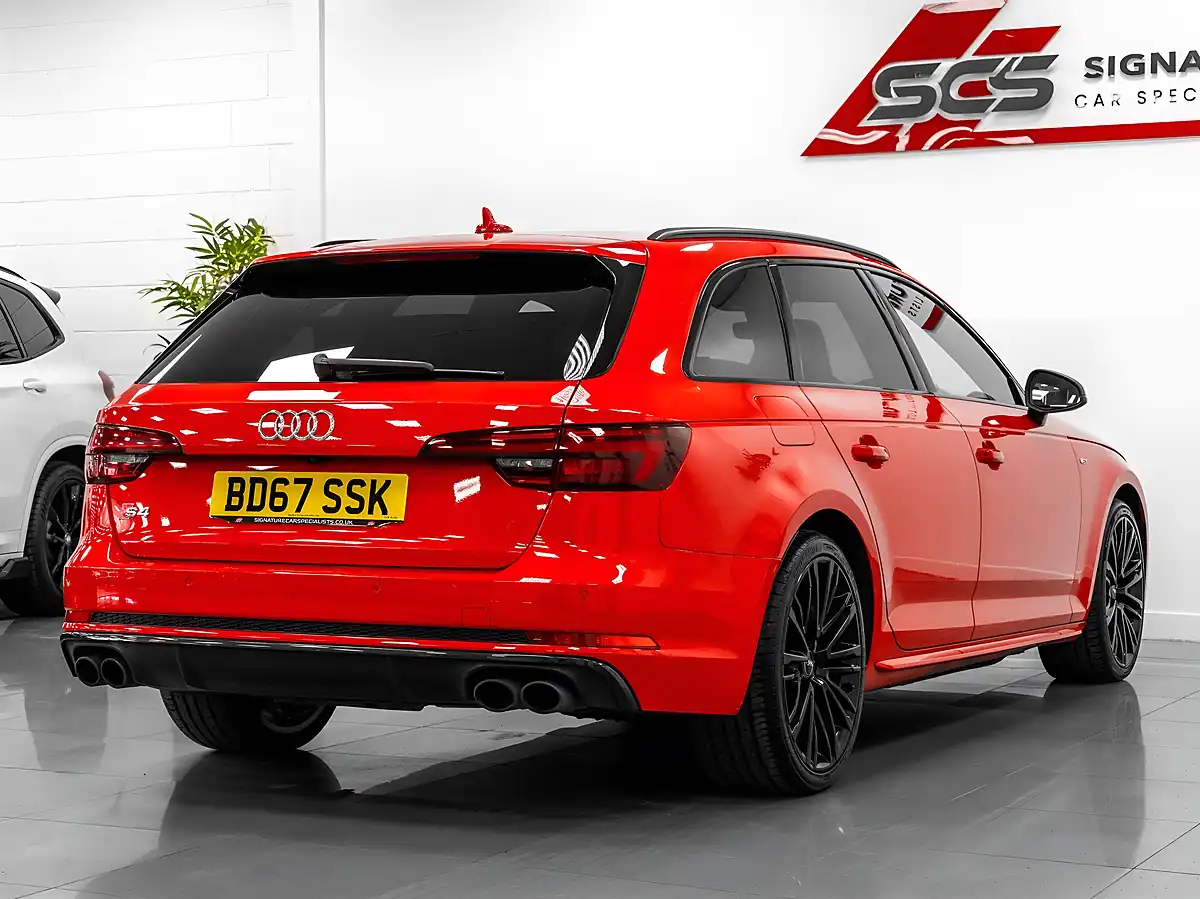 Used 2017 Audi S4 Avant Misano Red Pearl Effect - Interior and Exterior details 5